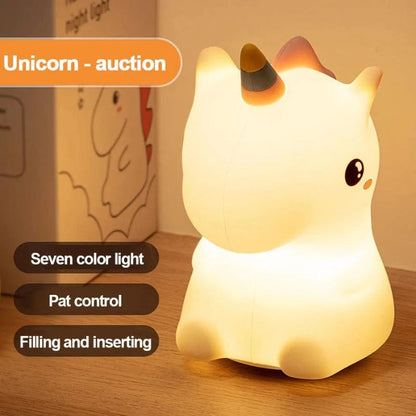 Veilleuse licorne | LumiCorn Madouceveilleuse