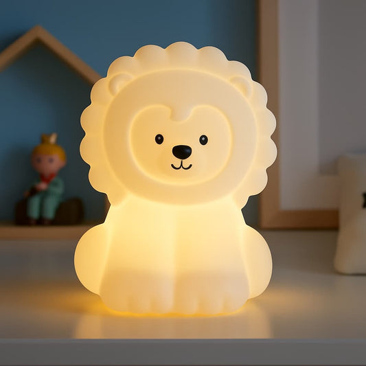 Veilleuse lion | SavanaLuz Madouceveilleuse