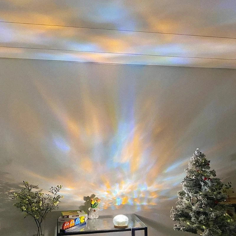Veilleuse lumiere plafond | CrystalLight Madouceveilleuse