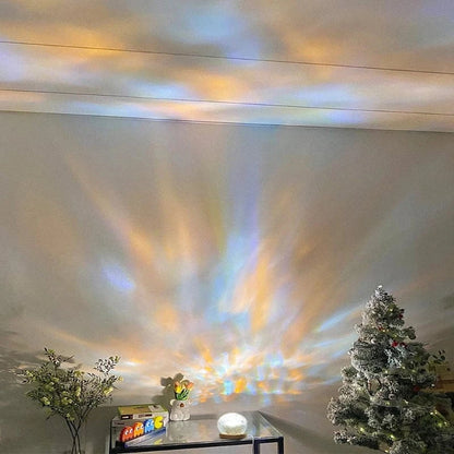 Veilleuse lumiere plafond | CrystalLight Madouceveilleuse