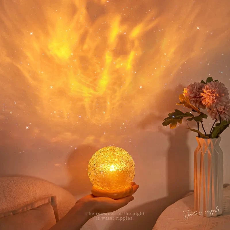 Veilleuse lumiere plafond | CrystalLight Madouceveilleuse