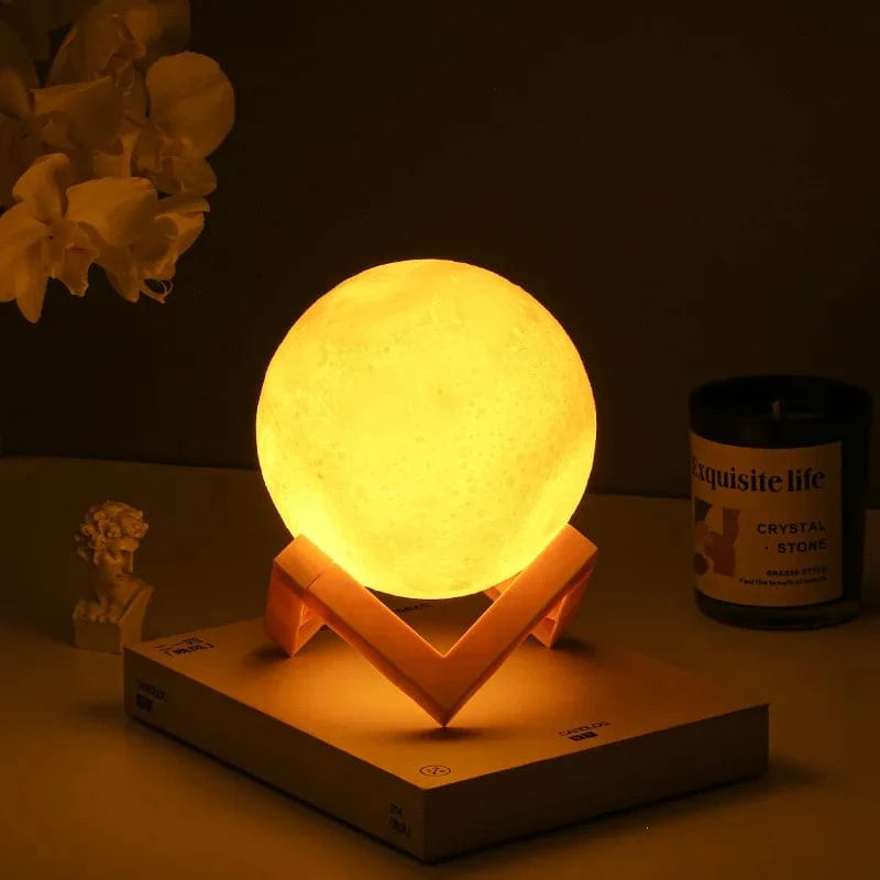 Veilleuse lune | MoonLight Madouceveilleuse