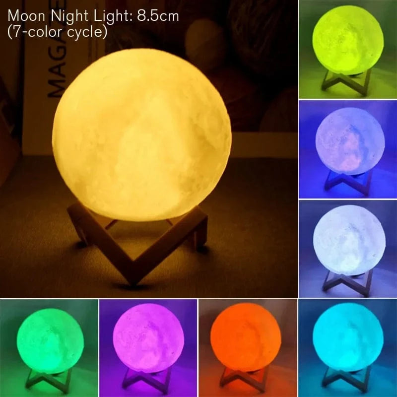 Veilleuse lune | MoonLight Madouceveilleuse