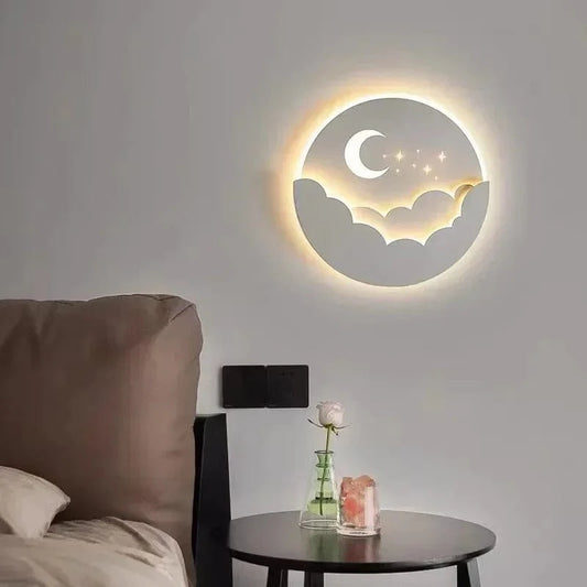 Veilleuse lune murale | ZenLune Madouceveilleuse