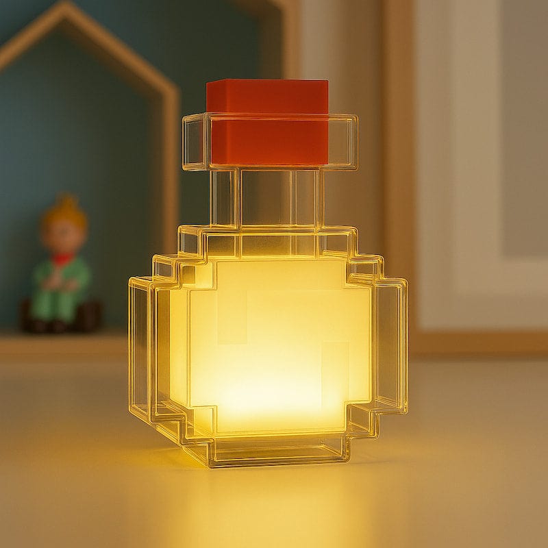 Veilleuse Minecraft | CubeCraft Madouceveilleuse