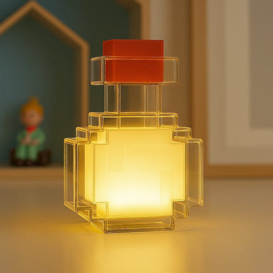 Veilleuse Minecraft | CubeCraft Madouceveilleuse