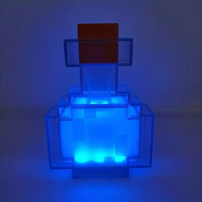 Veilleuse Minecraft | CubeCraft Madouceveilleuse