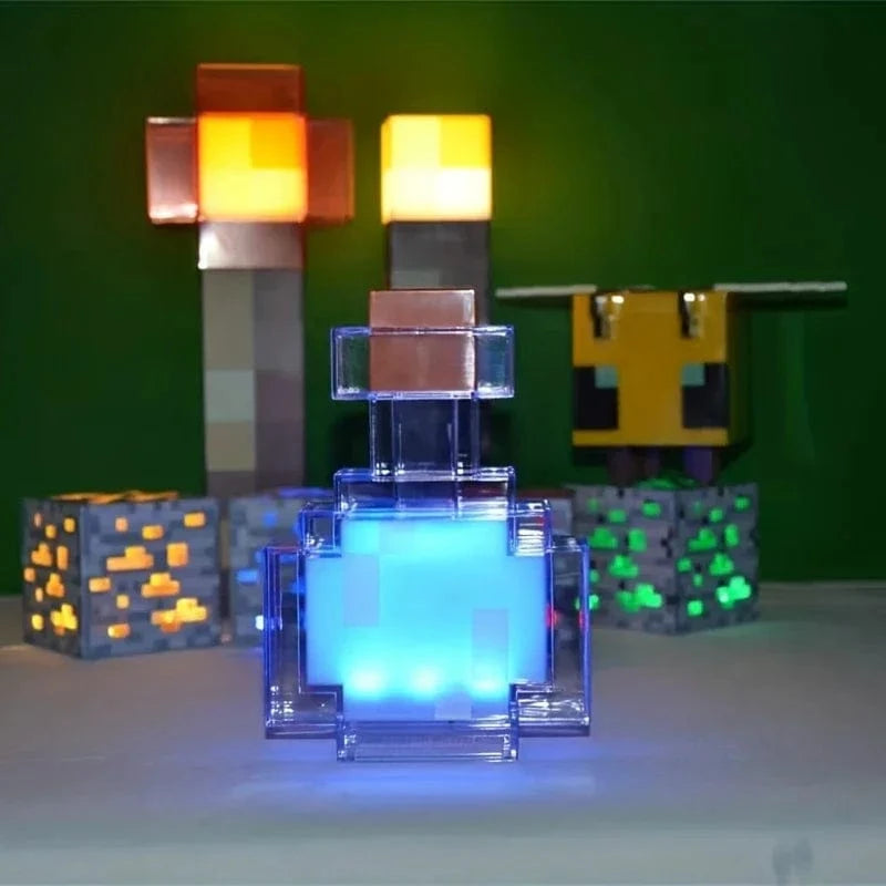 Veilleuse Minecraft | CubeCraft Madouceveilleuse