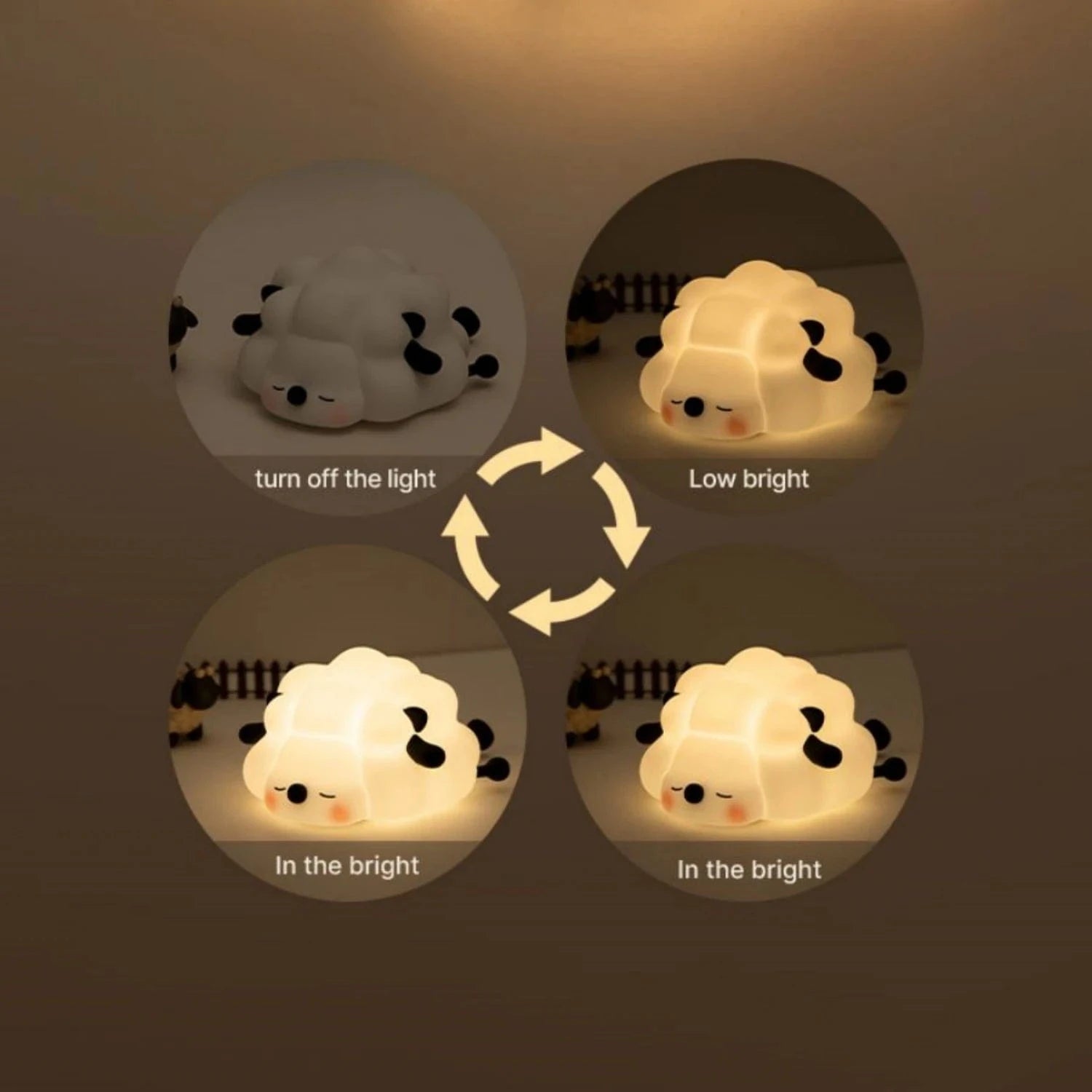 Veilleuse mouton | SheepyGlow Madouceveilleuse