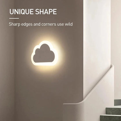 Veilleuse nuage murale | SkyWallGlow Madouceveilleuse