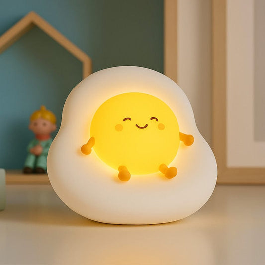 Veilleuse oeuf bebe | CocoLuz Madouceveilleuse