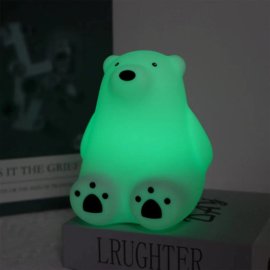 Veilleuse ours polaire Madouceveilleuse