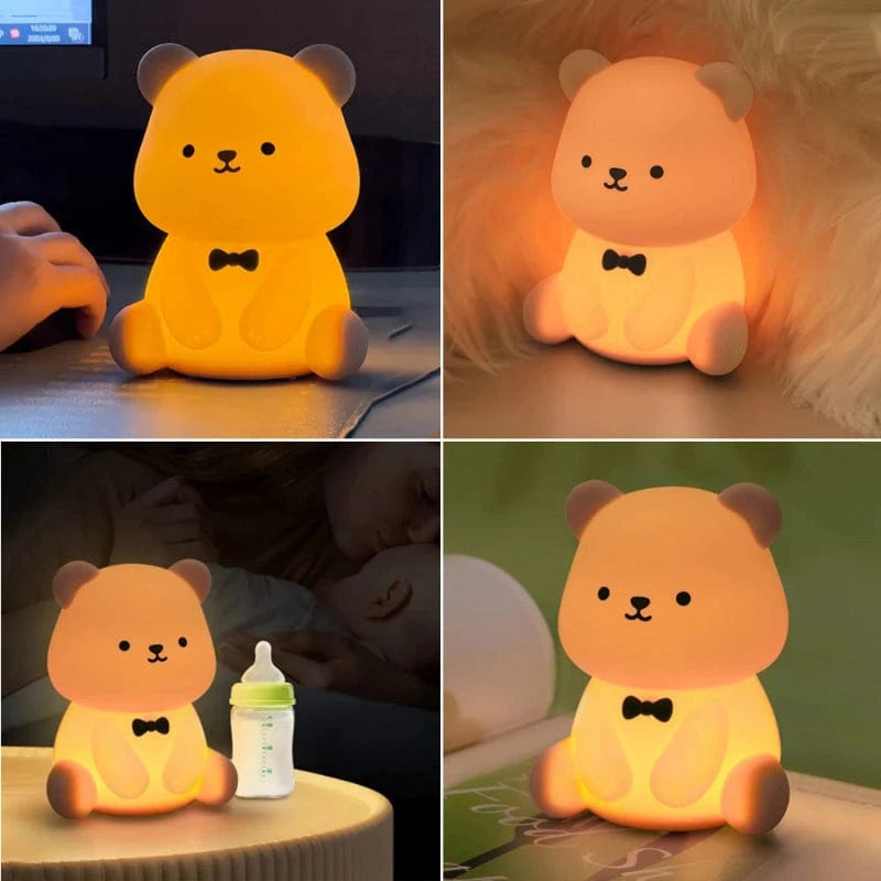 Veilleuse Ours | TeddyNight Madouceveilleuse