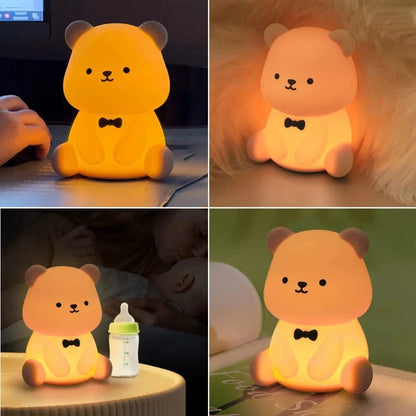 Veilleuse Ours | TeddyNight Madouceveilleuse