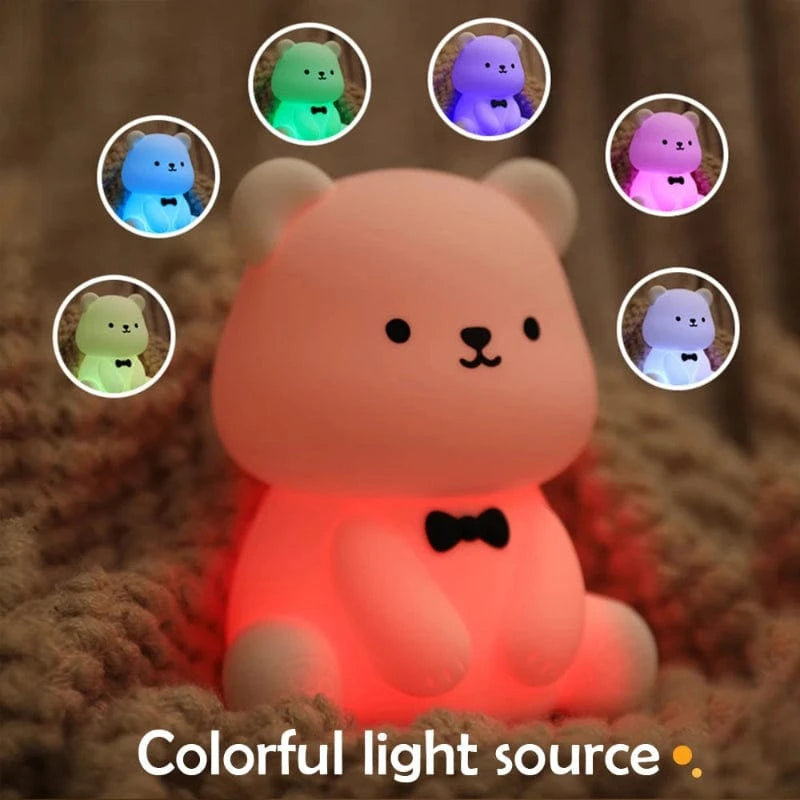 Veilleuse Ours | TeddyNight Madouceveilleuse
