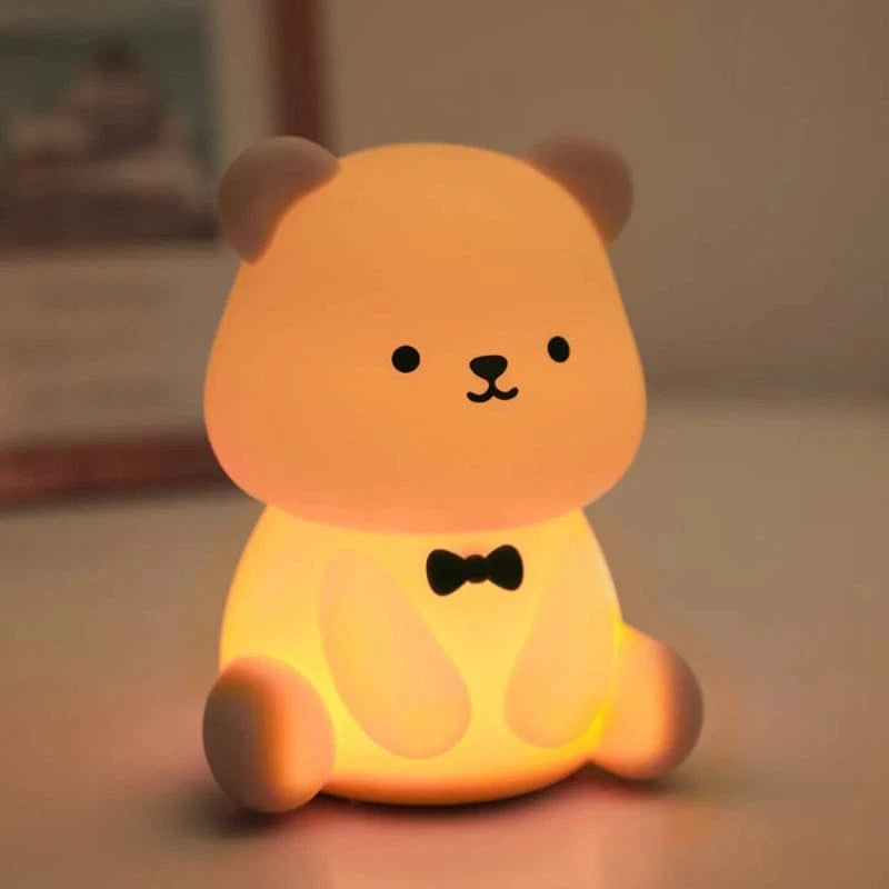 Veilleuse Ours | TeddyNight Madouceveilleuse