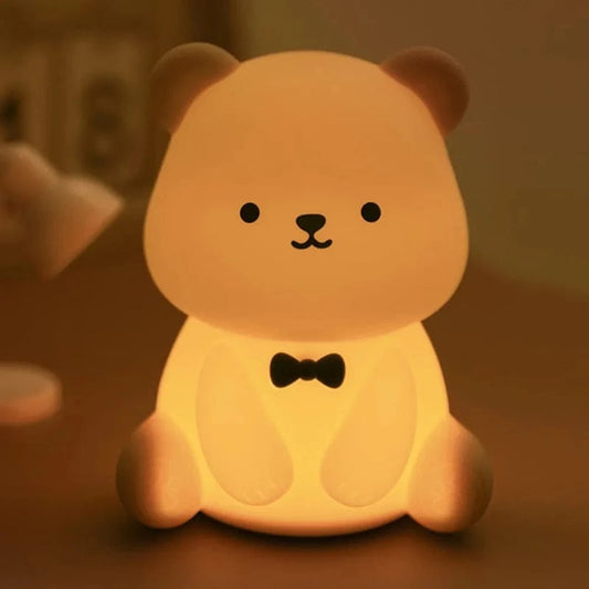 Veilleuse Ours | TeddyNight Madouceveilleuse