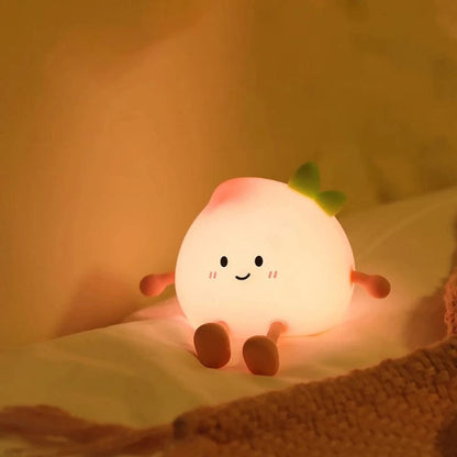 Veilleuse peche- LumiPeach Madouceveilleuse