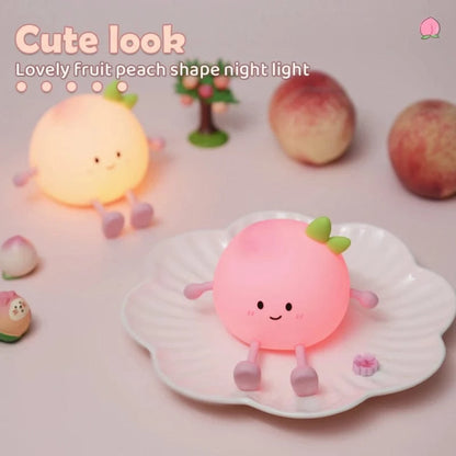 Veilleuse peche- LumiPeach Madouceveilleuse