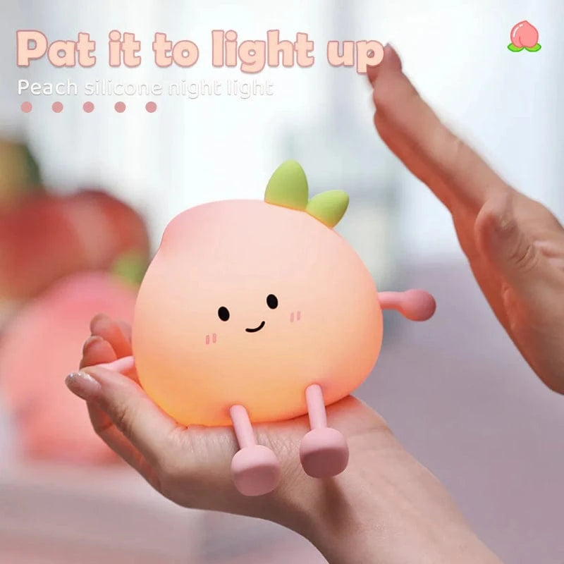Veilleuse peche- LumiPeach Madouceveilleuse