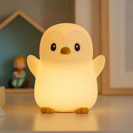 Veilleuse pingouin | PinguiLuz Madouceveilleuse