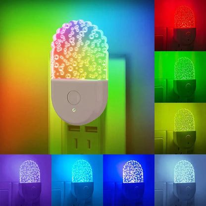 Veilleuse pour enfant sur prise | LumiPrise Madouceveilleuse