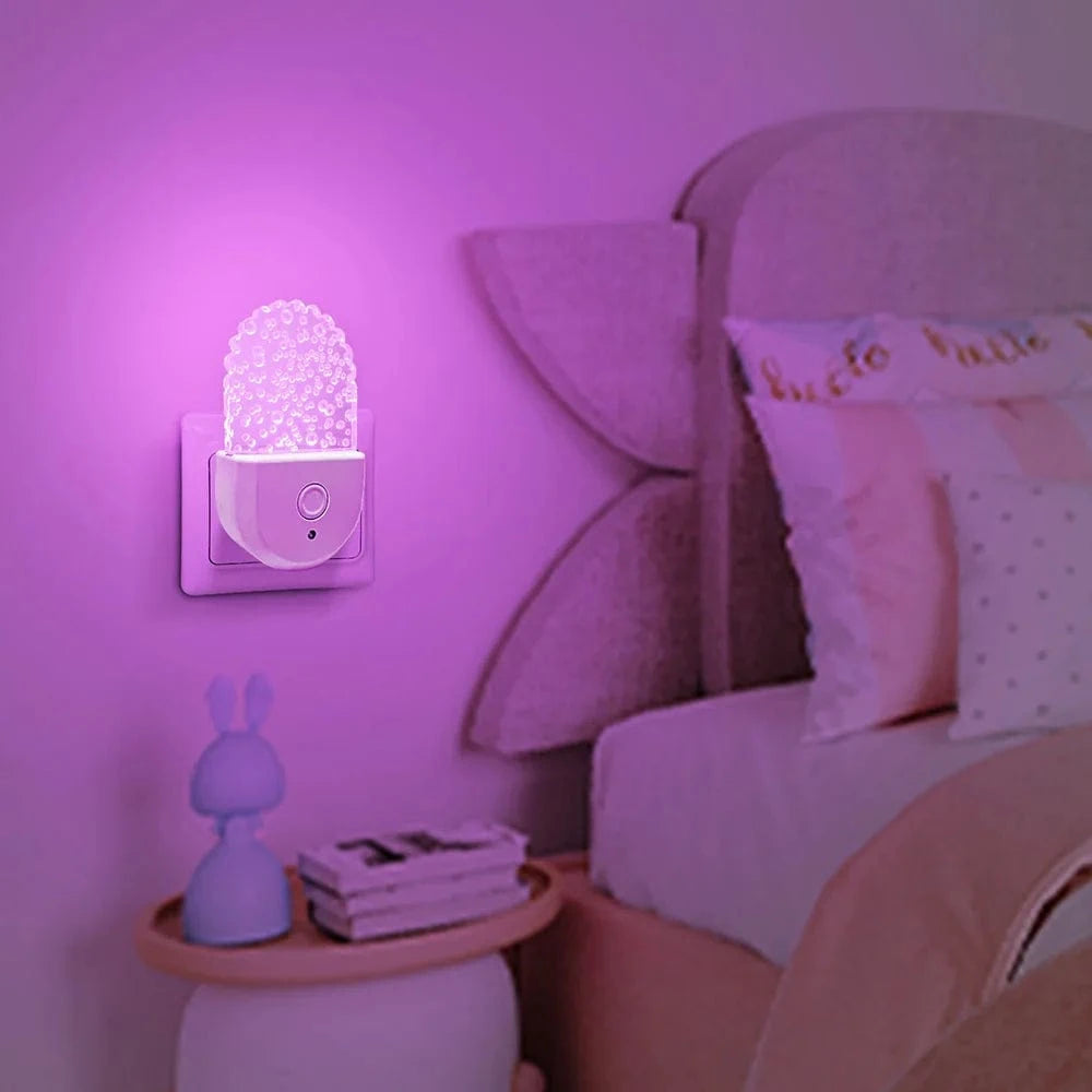Veilleuse pour enfant sur prise | LumiPrise Madouceveilleuse