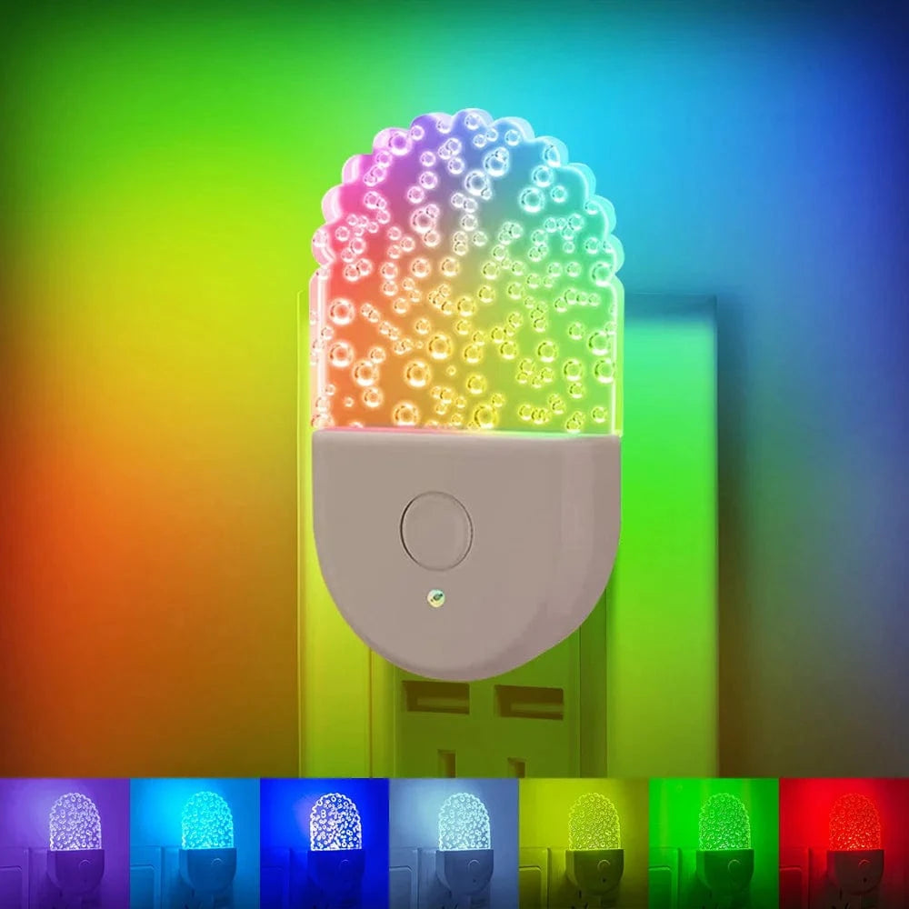 Veilleuse pour enfant sur prise | LumiPrise Madouceveilleuse