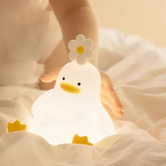 Veilleuse poussin bebe | LumiPoussin Madouceveilleuse