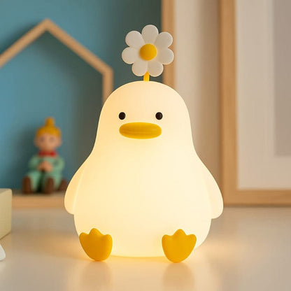 Veilleuse poussin bebe | LumiPoussin Madouceveilleuse