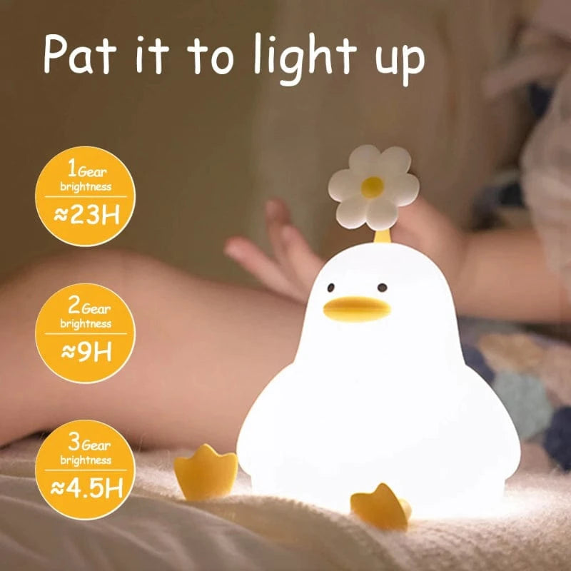 Veilleuse poussin bebe | LumiPoussin Madouceveilleuse