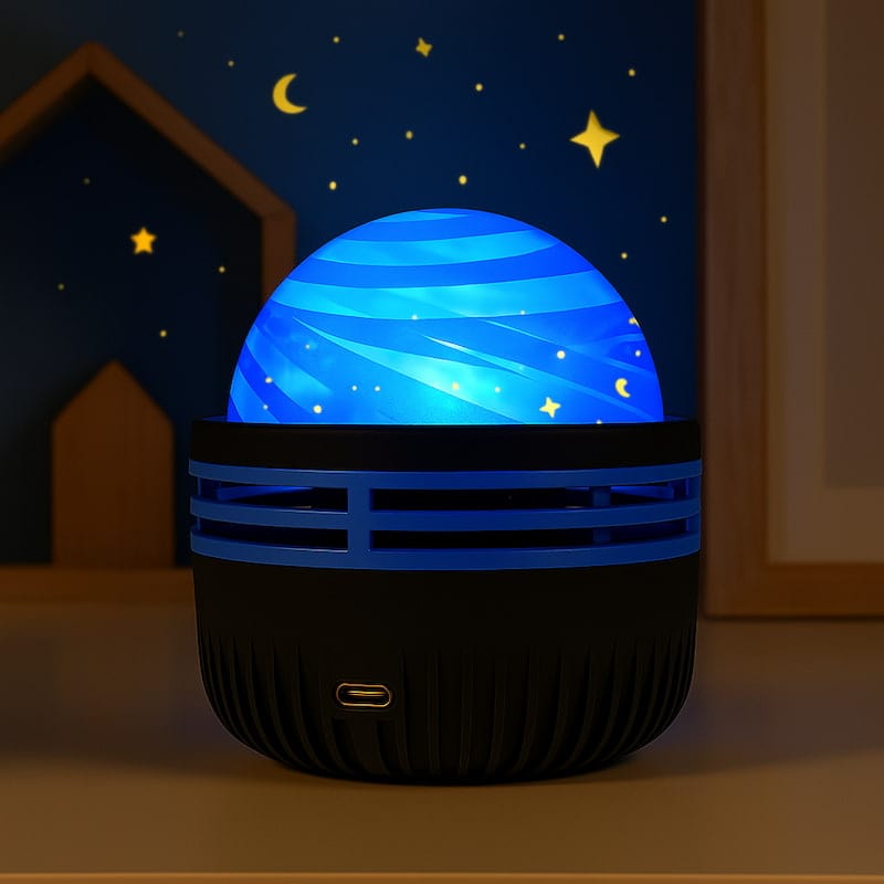 Veilleuse projecteur galaxie ZenGalaxy étoiles plafond