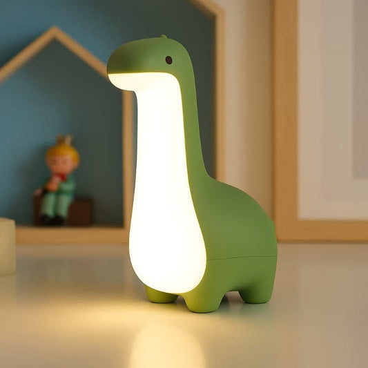 Veilleuse bebe dinosaure | LumiDino vert Madouceveilleuse
