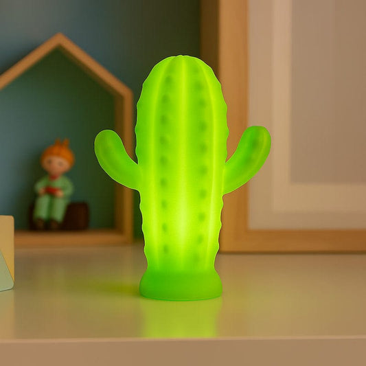 Veilleuse cactus | ZenCactus Vert Madouceveilleuse