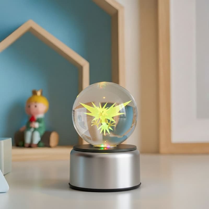 veilleuse electhor 3d