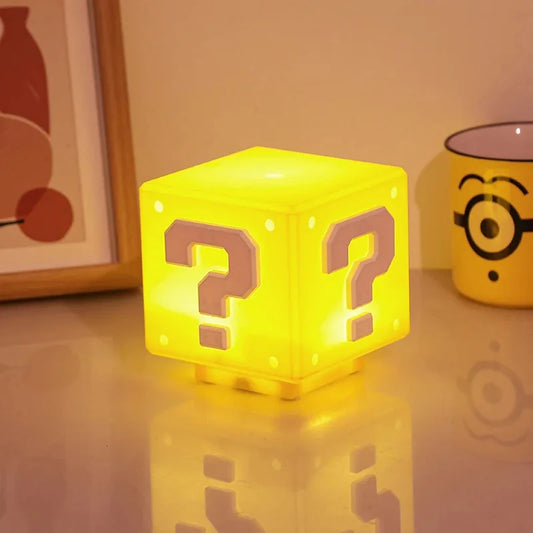 veilleuse LED Mario Bloc question USB