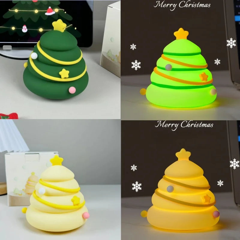 veilleuse LED sapin rechargeable USB