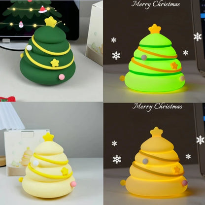 veilleuse LED sapin rechargeable USB