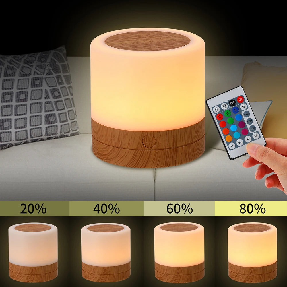 veilleuse apaisante MultiLight dans chambre bébé