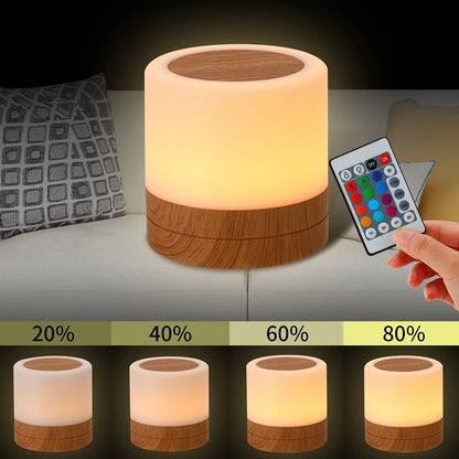 veilleuse apaisante MultiLight dans chambre bébé