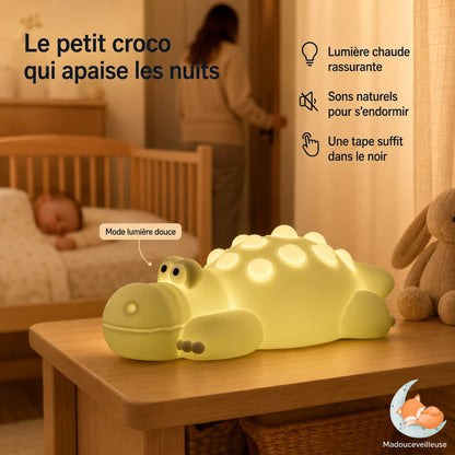 Veilleuse Crocodile - CrocLight