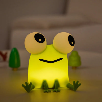 veilleuse bébé grenouille lumière réglable