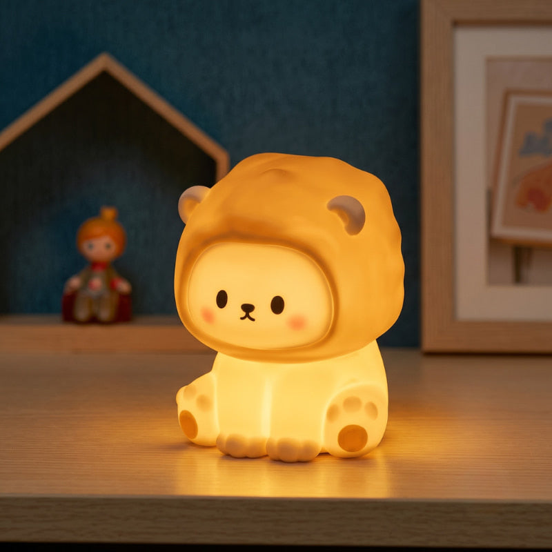 Veilleuse Lion bébé - BabyLion