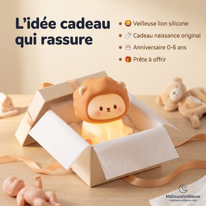 Veilleuse Lion bébé - BabyLion