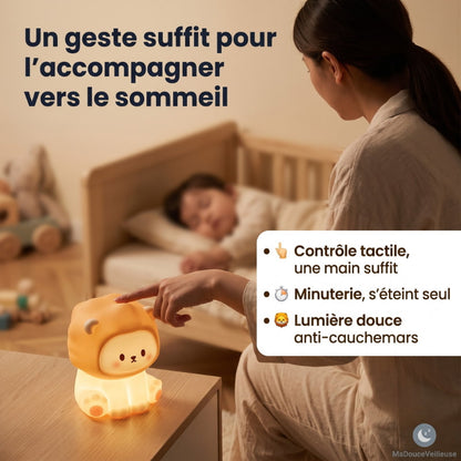 Veilleuse Lion bébé - BabyLion