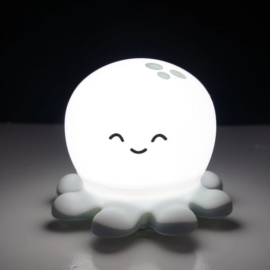 veilleuse bebe pieuvre silicone