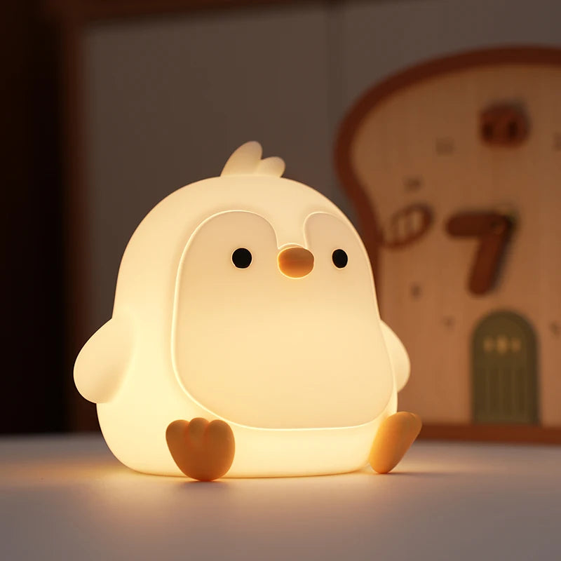 veilleuse bébé pingouin LED PingoLight