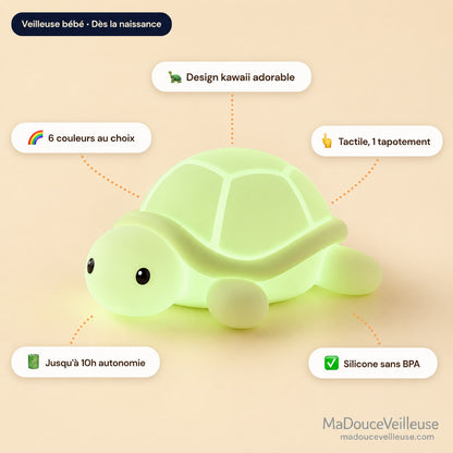 Veilleuse tortue bébé | BabyTurtle
