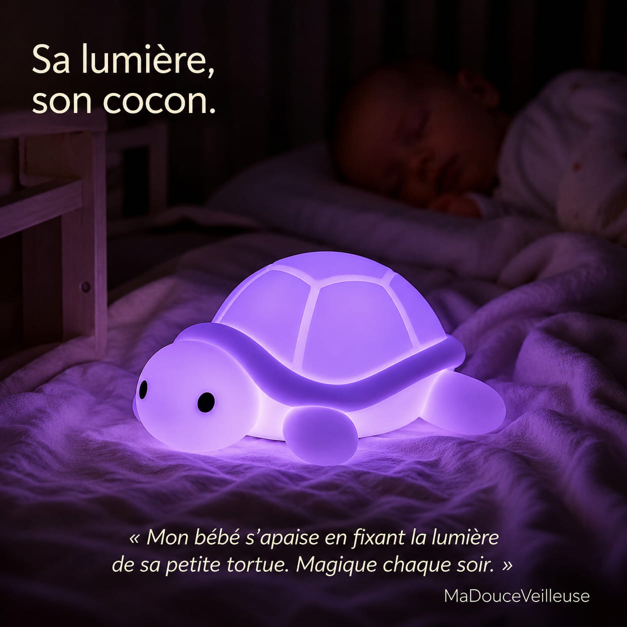 Veilleuse tortue bébé | BabyTurtle