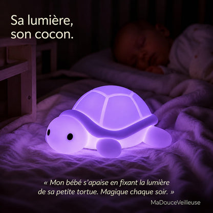 Veilleuse tortue bébé | BabyTurtle